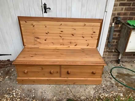 Photo of free Bench with drawers (GU51) #1