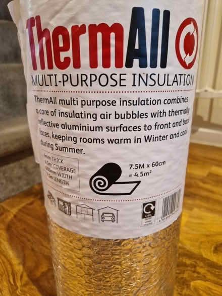 Photo of free Roll of insulation (Roslin, Midlothian EH25) #2
