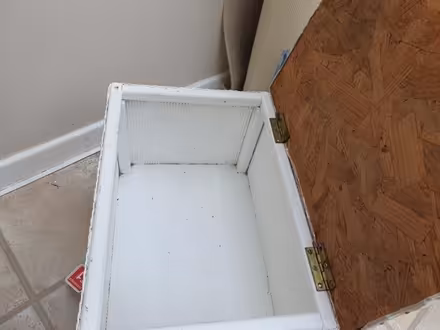Photo of free Vintage Lloyd Loom Type Storage Box (Handforth SK9) #3