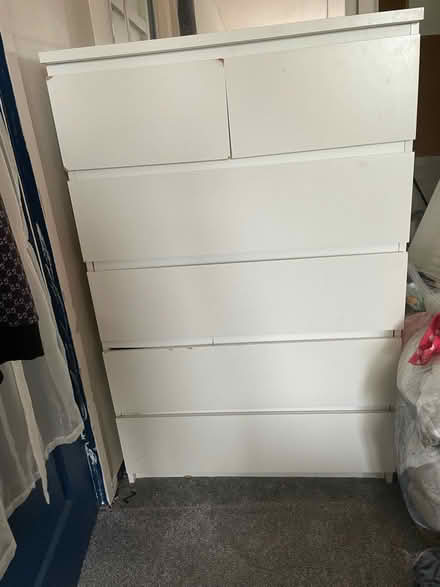Photo of free Ikea malm x6 drawers (Hayes UB3) #1