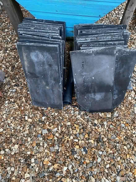 Photo of free About 60 fibre cement roof slates (Shillingford Hill OX10) #1