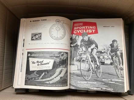 Photo of free Vintage cycling magazines (Shoreham-by-Sea BN43) #2