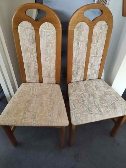 Photo of free dining chairs (Buglawton CW12) #1
