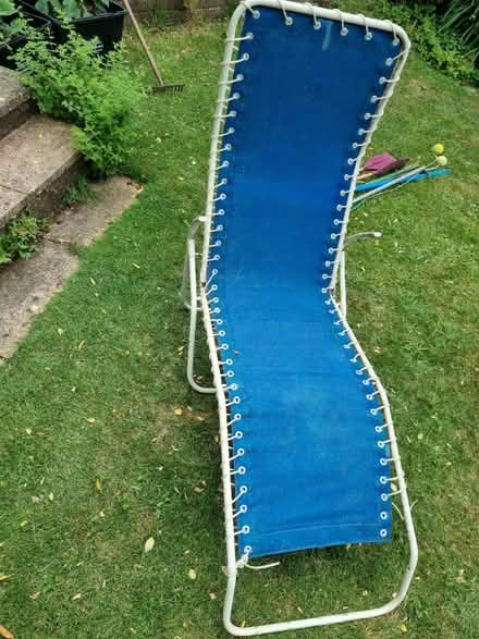 Photo of free Gravity sun lounger (Maidenhead, SL6) #1