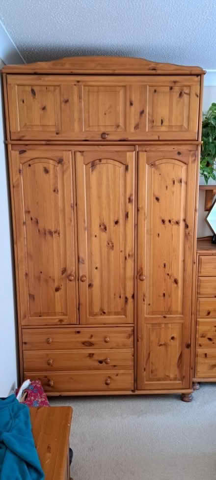 Photo of free Pine bedroom furniture (Bridleway, Colehill BH21) #4