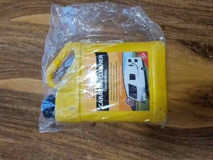Photo of free Bottle of caravan cleaner (Roslin, Midlothian EH25) #1
