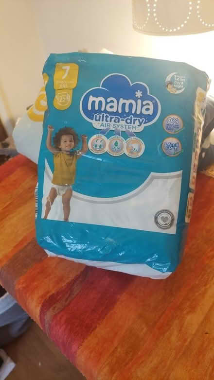 Photo of free Size 7 Nappies (B32) #1
