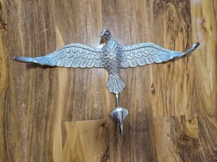 Photo of free Silver bird wall hook (Roslin, Midlothian EH25) #1