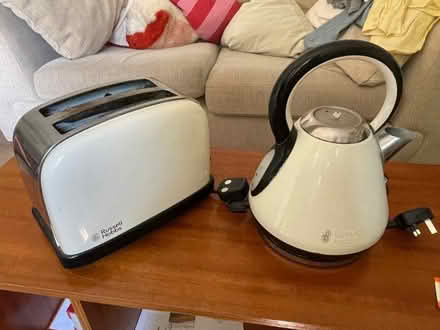 Photo of free Cream Kettle and Toaster (South Tonbridge TN9) #1
