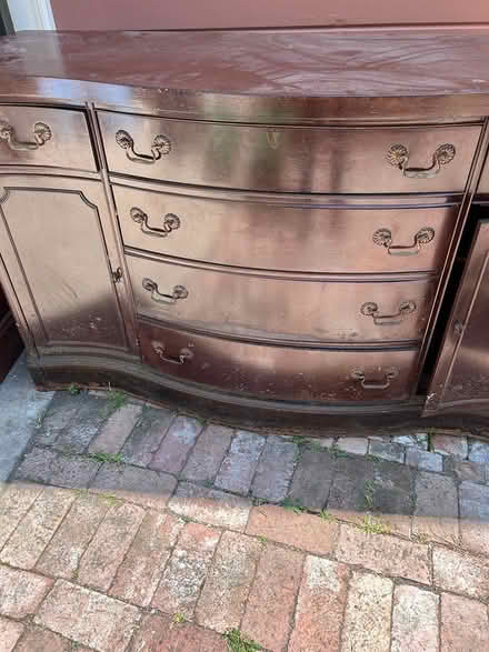 Photo of free Entertainment center, dresser (2200 block of Roosevelt ave) #2