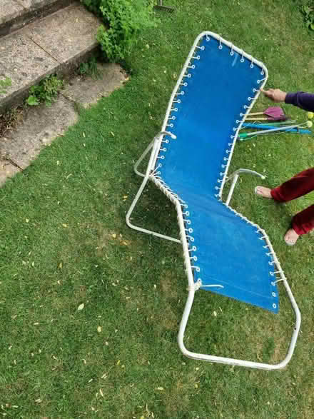 Photo of free Gravity sun lounger (Maidenhead, SL6) #2