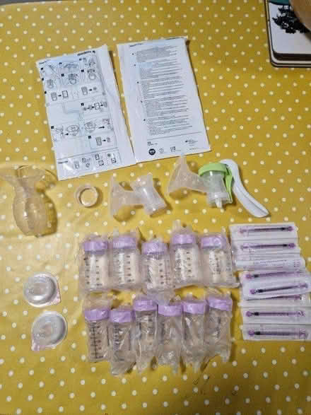 Photo of free Breast pumps & feeding accessories (Roslin, Midlothian EH25) #1