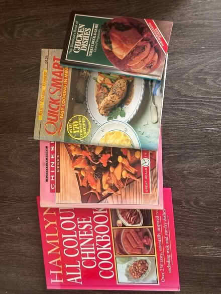 Photo of free Cookbooks (Greater Leys OX4) #1