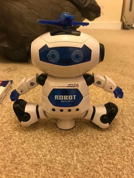 Photo of free Dancing robot (Redbourn, AL3) #1