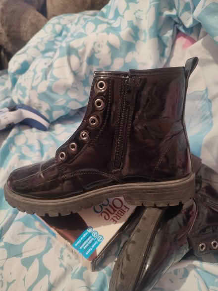 Photo of free Kids size 3 boots (Sutton Courtenay) #1