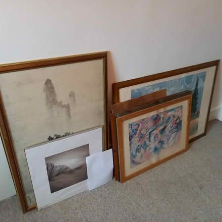 Photo of free Large picture frames (Gomersal BD19) #1