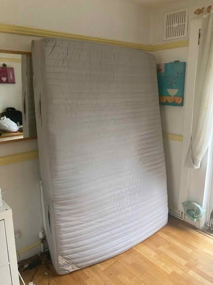Photo of free Double mattress - IKEA Sultan (BR6) #1