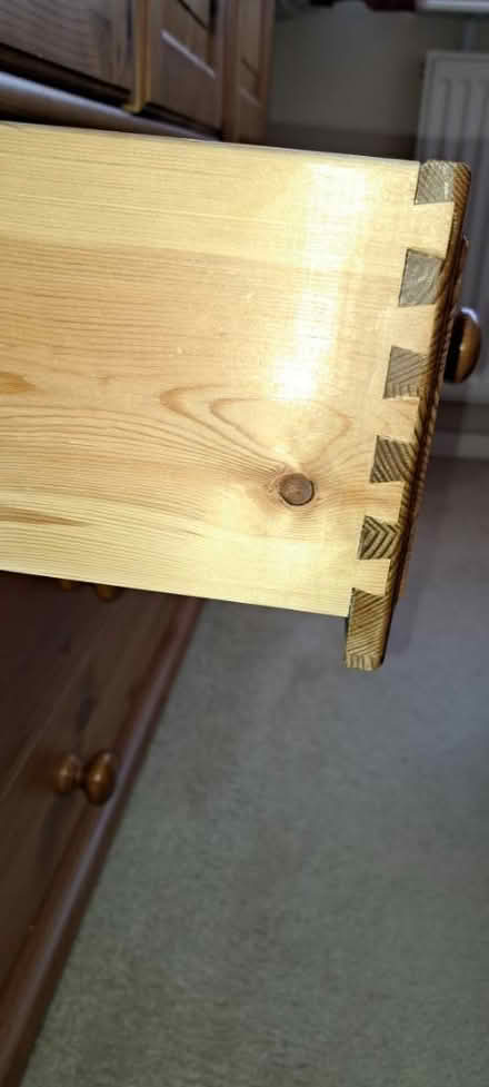 Photo of free Pine bedroom furniture (Bridleway, Colehill BH21) #1
