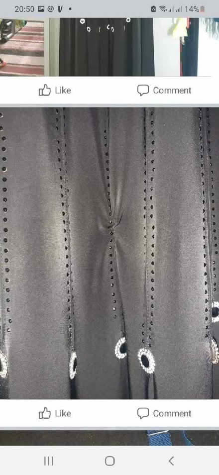 Photo of free Black abaya size small (Alexandra Park M14) #1