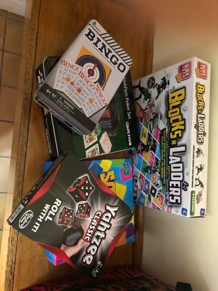 Photo of free Board games bundle (SW18) #1