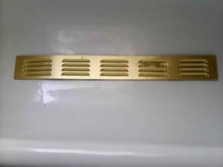 Photo of free Brass effect aluminium vent (Tondu CF32) #1