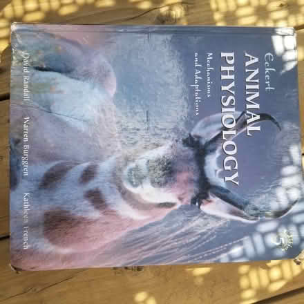 Photo of free Book - animal physiololgy (Streetsville l5m1g7) #1