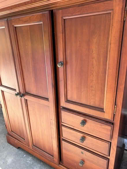 Photo of free Entertainment center, dresser (2200 block of Roosevelt ave) #3