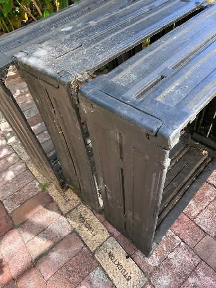 Photo of free Entertainment center, dresser (2200 block of Roosevelt ave) #1