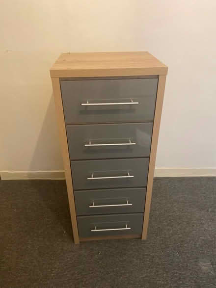 Photo of free 2xwardrobes & slim chest of draws (Islington) #1