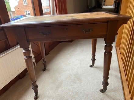 Photo of free Old desk seeking new home (WR15 5) #1