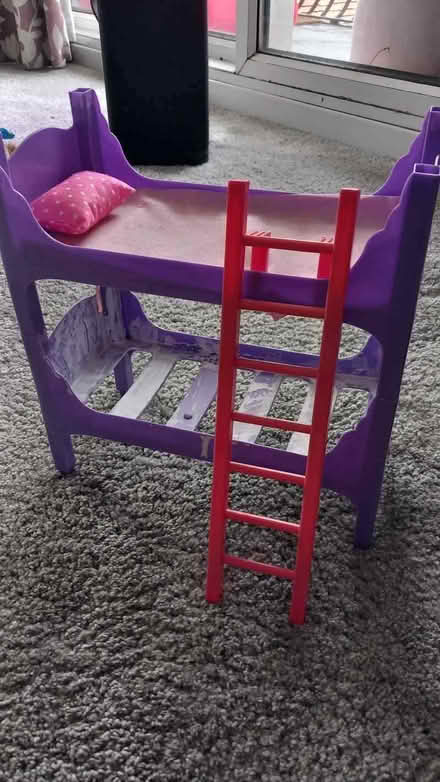Photo of free Doll bunk bed (Woodingdean BN2) #1