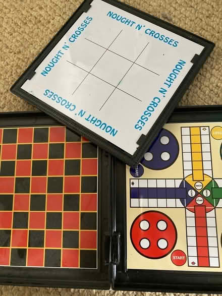 Photo of free Magnetic travel game pack (SE8 Deptford) #4