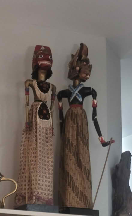 Photo of free Indonesian Wayang Golek puppets (Worldgate, Herndon) #1