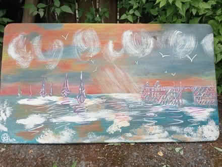 Photo of free Large painting on table top (Longhorsley NE65) #1