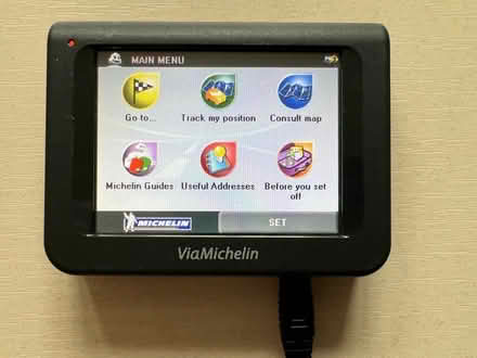 Photo of free Via Michelin Sat Nav (Bedford MK40) #2