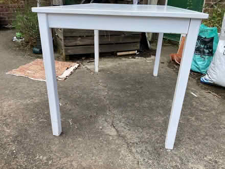 Photo of free Wooden kitchen table (Annfield Plain) #1