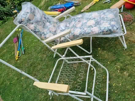 Photo of free Folding garden chairs (Maidenhead, SL6) #1