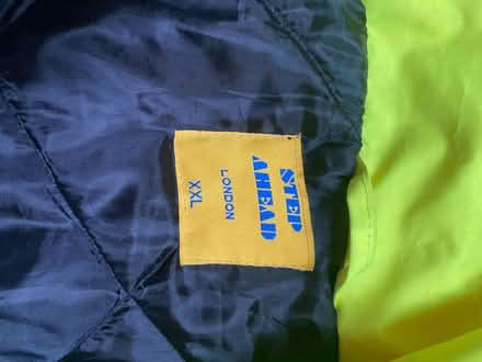 Photo of free XXL High Viz jacket (WR15 5) #3