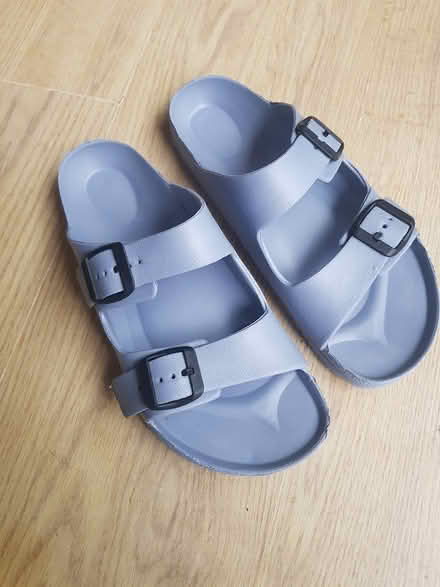 Photo of free Size 5 rubber sandals (Barming, Maidstone ME16) #2