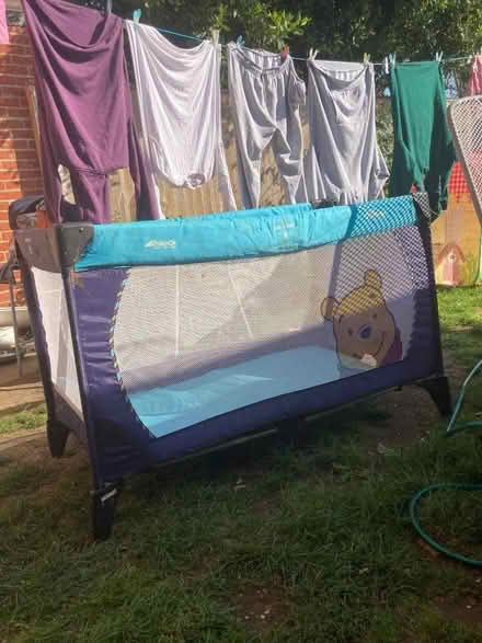 Photo of free Travel cot (Greater Leys OX4) #3