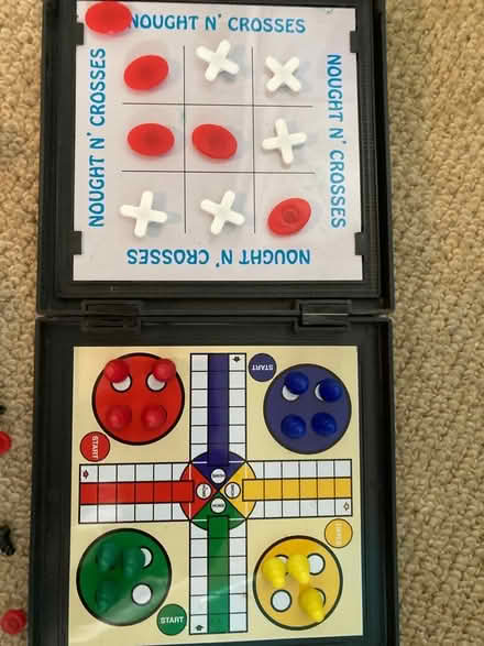 Photo of free Magnetic travel game pack (SE8 Deptford) #1