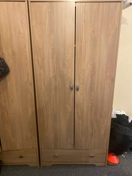 Photo of free 2xwardrobes & slim chest of draws (Islington) #2