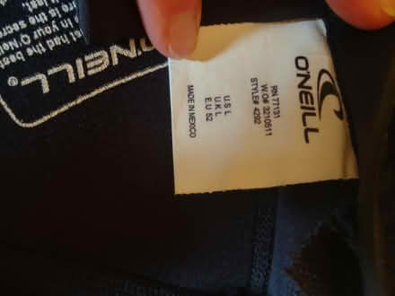 Photo of free Wet suit O'Neill large (Town of Woodbury Orange County) #4