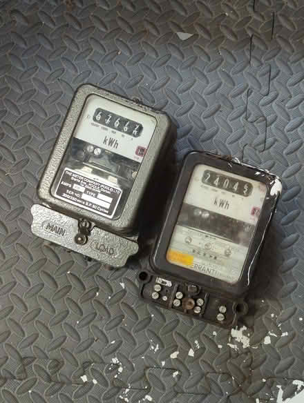 Photo of free 2x electricity meters (SO15 Southampton) #1