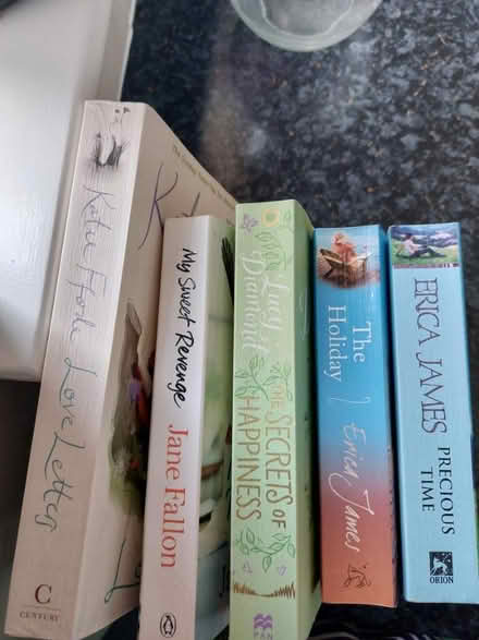 Photo of free 5 Books (Barming) #1