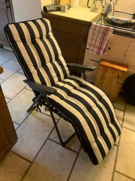 Photo of free Garden reclining chair (WR12) #1