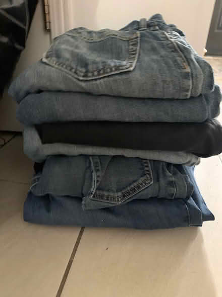Photo of free Jeans for Fabric (Victoria Hills) #1