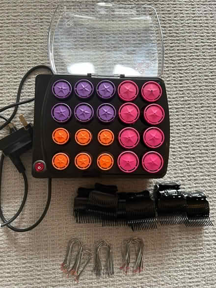 Photo of free Diva heated hair rollers (South Holmwood RH5) #2