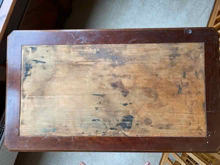 Photo of free Old desk seeking new home (WR15 5) #2