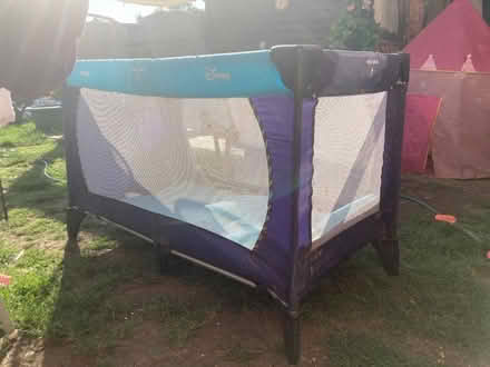 Photo of free Travel cot (Greater Leys OX4) #1